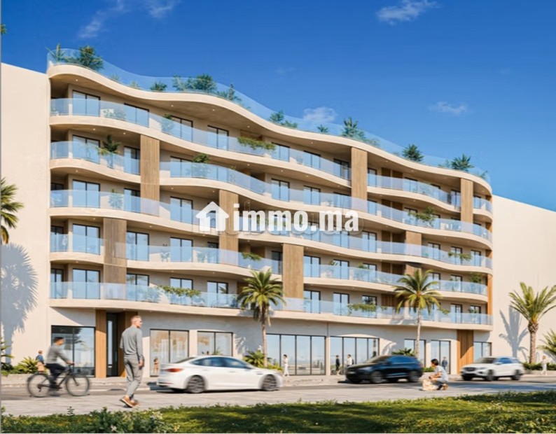 Nouveau projet piscine rooftop proche gare - Vente Immobilier - Marrakech - photo 4