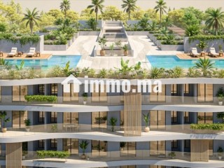 Nouveau projet piscine rooftop proche gare - Appartement à vendre - Marrakech