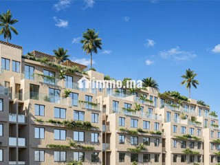 Nouveau projet piscine rooftop proche gare - Appartement à vendre - Marrakech