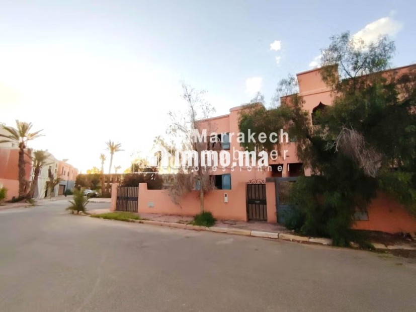 Deux Villas Semi finies en Vente sur Targa - Vente Immobilier - Marrakech - photo 1