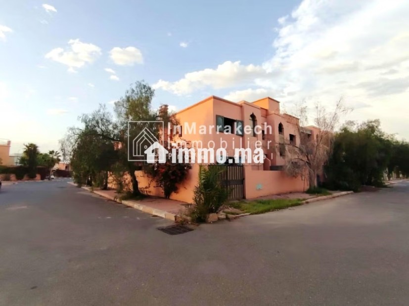 Deux Villas Semi finies en Vente sur Targa - Vente Immobilier - Marrakech - photo 2