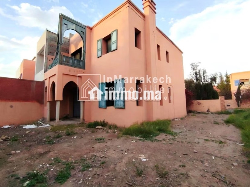 Deux Villas Semi finies en Vente sur Targa - Vente Immobilier - Marrakech - photo 3