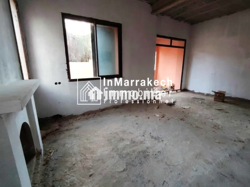 Deux Villas Semi finies en Vente sur Targa - Vente Immobilier - Marrakech - photo 8