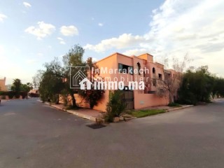 Deux Villas Semi finies en Vente sur Targa - Villa à vendre - Marrakech