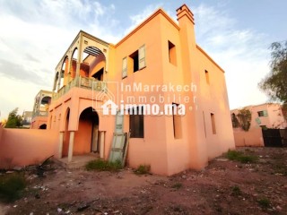 Deux Villas Semi finies en Vente sur Targa - Villa à vendre - Marrakech