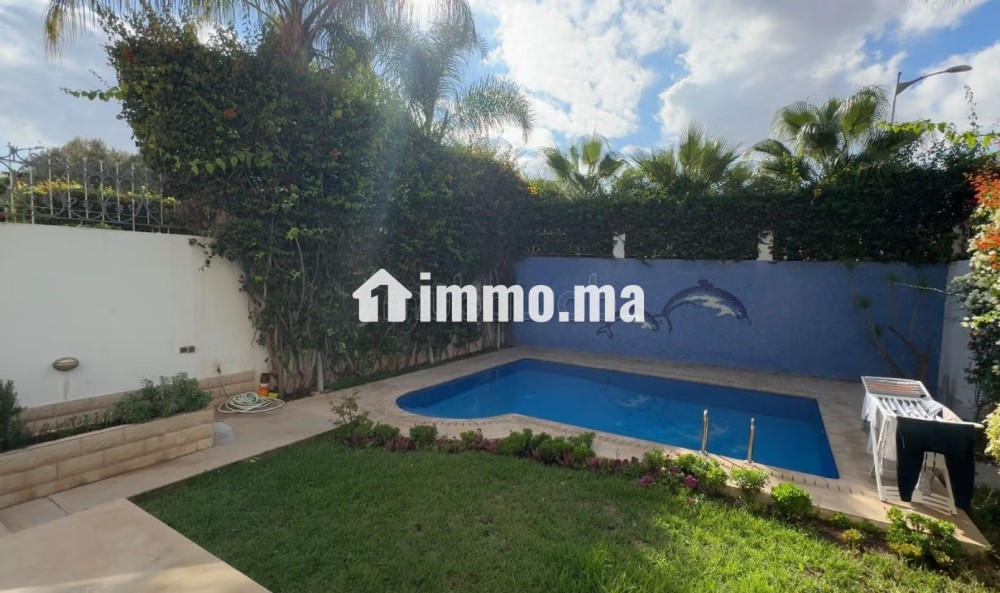Villa à vendre proche Casanearshore - Vente Immobilier - Casablanca - photo 1