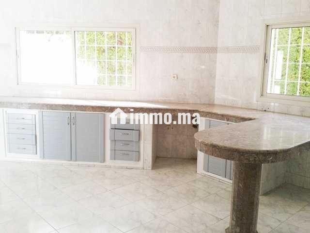 Villa neuve haut standing à Souissi RABAT - Location Immobilier - Rabat - photo 4