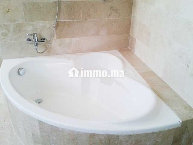 Villa neuve haut standing à Souissi RABAT - Location Immobilier - Rabat - photo 6