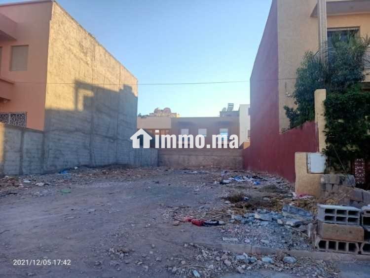 Lot de terrain villa a Targa Zouhour Targa - Vente Immobilier - Marrakech - photo 1