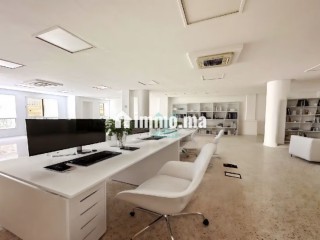 Très beau plateau de bureau beaucoup de cachet - Bureau à louer - Casablanca