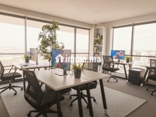 Suite 6 postes VUE MER – Roche Noire - Appartement à louer - Casablanca