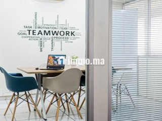 Suite 6 postes VUE MER – Roche Noire - Appartement à louer - Casablanca