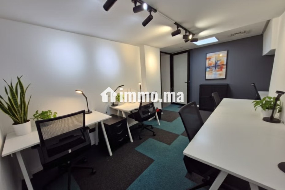Location Bureau privatif 6 pers. À Racine - Location Immobilier - Casablanca - photo 1