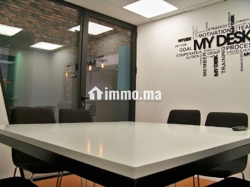 Location Bureau privatif 6 pers. À Racine - Location Immobilier - Casablanca - photo 3