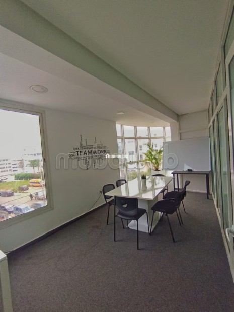 Location bureau privatif 2 pers. Sidi maarouf - Location Immobilier - Casablanca - photo 3