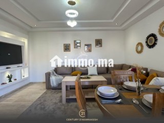 Appartement meublé 1 Ch Neuf avec Grande Terrasse – Piscine - Appartement à louer - Marrakech