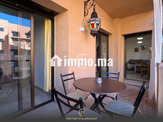 Appartement meublé 1 Ch Neuf avec Grande Terrasse – Piscine - Appartement à louer - Marrakech