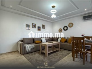Appartement meublé 1 Ch Neuf avec Grande Terrasse – Piscine - Appartement à louer - Marrakech