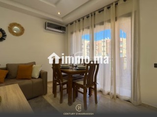 Appartement meublé 1 Ch Neuf avec Grande Terrasse – Piscine - Appartement à louer - Marrakech