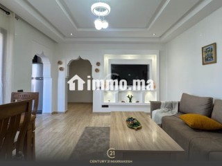 Appartement meublé 1 Ch Neuf avec Grande Terrasse – Piscine - Appartement à louer - Marrakech