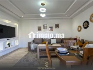 Appartement meublé 1 Ch Neuf avec Grande Terrasse – Piscine - Appartement à louer - Marrakech