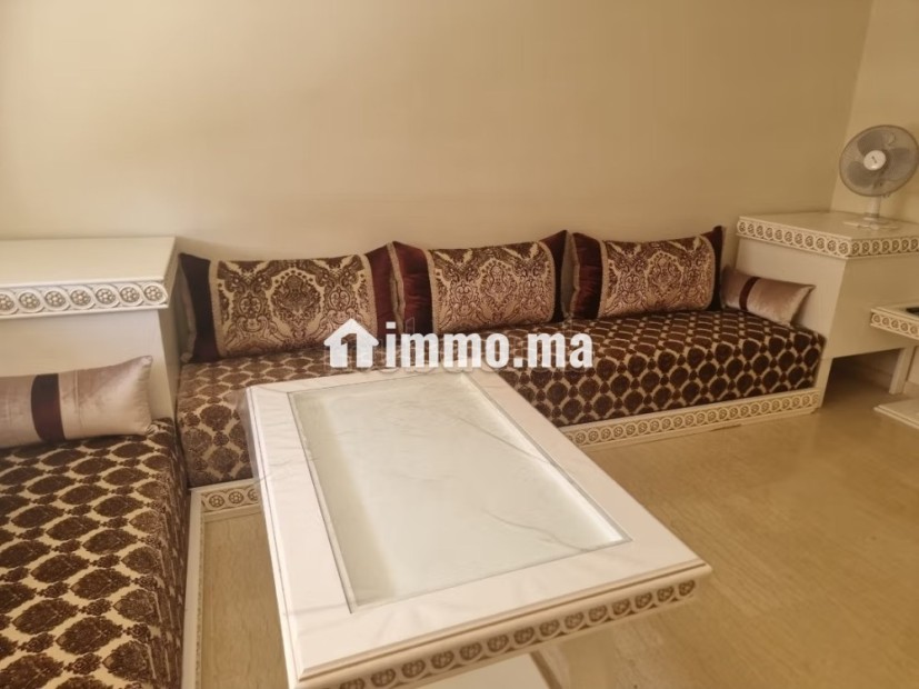 Très bel appartement en location à Aharrarine. 2 pièces. Meublé - Location Immobilier - Tanger - photo 7