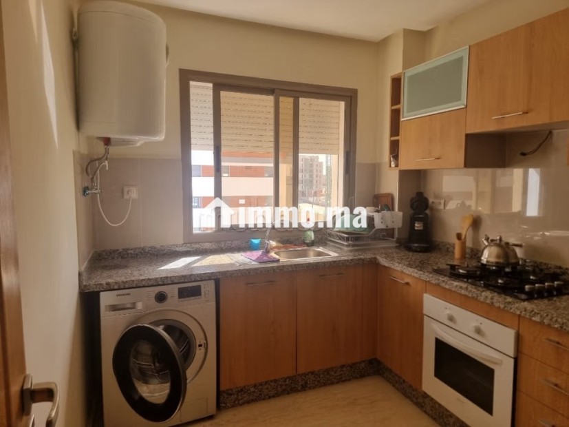 Très bel appartement en location à Aharrarine. 2 pièces. Meublé - Location Immobilier - Tanger - photo 8