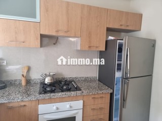 Très bel appartement en location à Aharrarine. 2 pièces. Meublé - Appartement à louer - Tanger