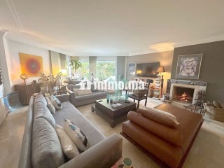 Sublime rez de jardin vue océan en résidence - Appartement à vendre - Casablanca