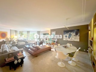 Sublime rez de jardin vue océan en résidence - Appartement à vendre - Casablanca