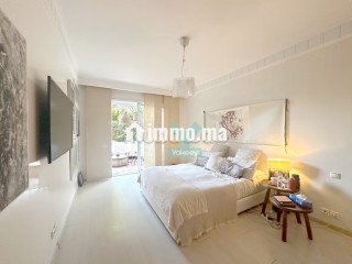 Sublime rez de jardin vue océan en résidence - Appartement à vendre - Casablanca