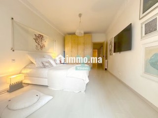 Sublime rez de jardin vue océan en résidence - Appartement à vendre - Casablanca