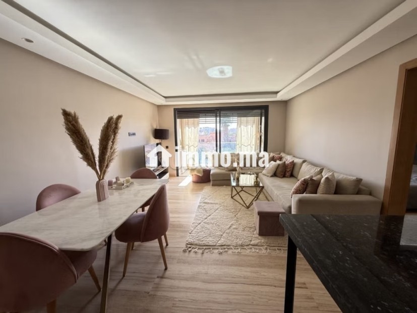 Marrakech – Appartement moderne 2 chambres avec terrasse & vue Atlas - Vente Immobilier - Marrakech - photo 3