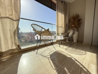 Marrakech – Appartement moderne 2 chambres avec terrasse & vue Atlas - Appartement à vendre - Marrakech