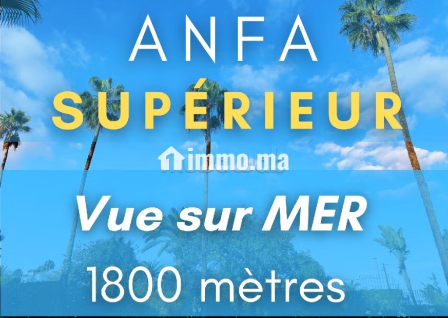 Anfa Supérieur Villa 1800 mètres - Vente Immobilier - Casablanca - photo 1