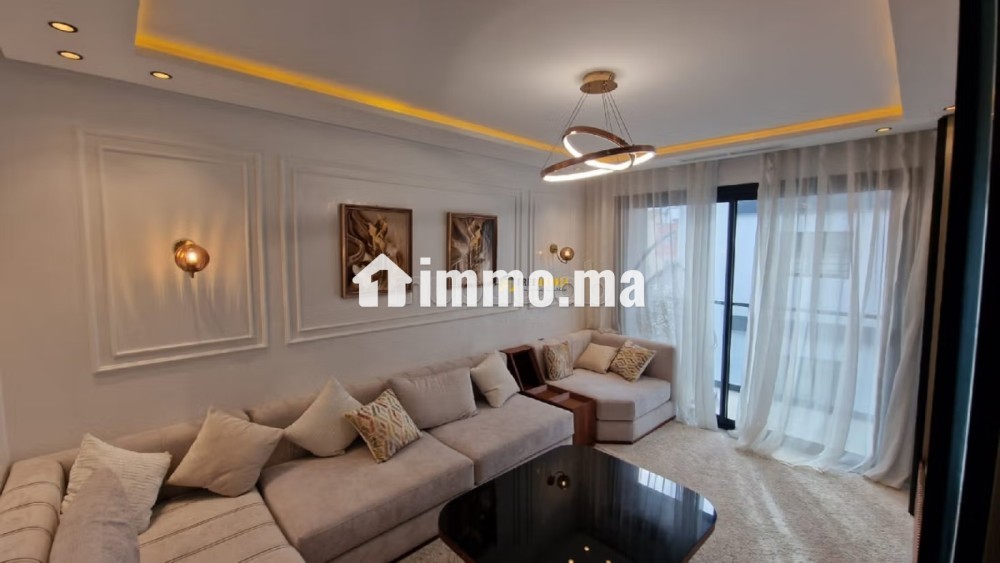 Charment Appartement Lumineux a Vendre - Vente Immobilier - Tanger - photo 1