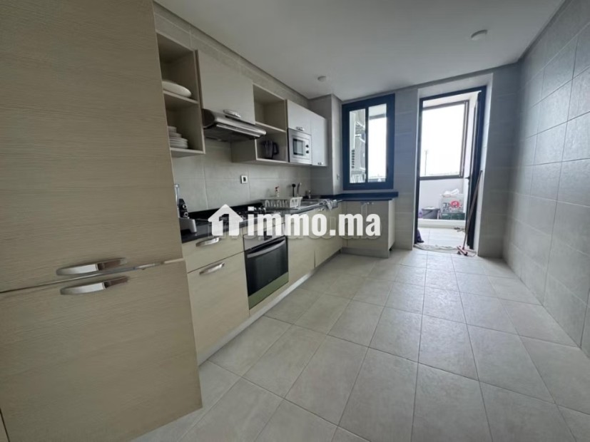 Splendide appartement meublé en location à Hay Riyad - Location Immobilier - Rabat - photo 7