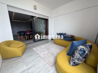 Splendide appartement meublé en location à Hay Riyad - Appartement à louer - Rabat