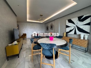 Splendide appartement meublé en location à Hay Riyad - Appartement à louer - Rabat