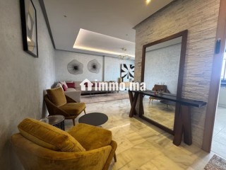 Splendide appartement meublé en location à Hay Riyad - Appartement à louer - Rabat