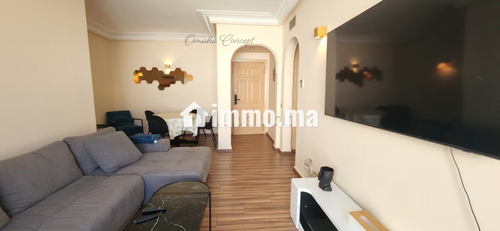Appart meublé 2ChS 6èm étg garage balcons Gauthier - Location Immobilier - Casablanca - photo 2