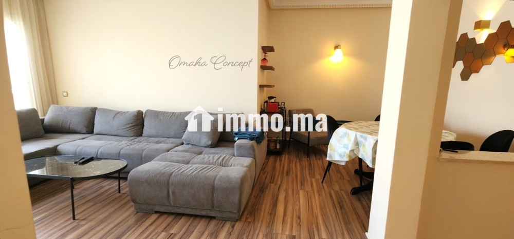 Appart meublé 2ChS 6èm étg garage balcons Gauthier - Location Immobilier - Casablanca - photo 3