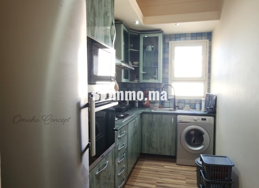 Appart meublé 2ChS 6èm étg garage balcons Gauthier - Location Immobilier - Casablanca - photo 4