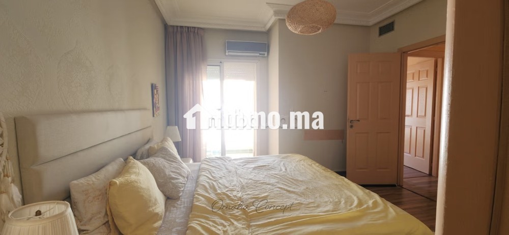Appart meublé 2ChS 6èm étg garage balcons Gauthier - Location Immobilier - Casablanca - photo 5