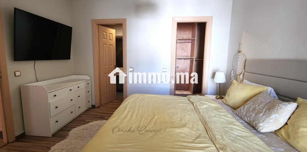 Appart meublé 2ChS 6èm étg garage balcons Gauthier - Location Immobilier - Casablanca - photo 6