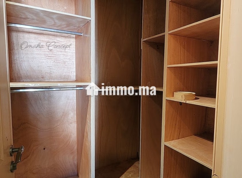 Appart meublé 2ChS 6èm étg garage balcons Gauthier - Location Immobilier - Casablanca - photo 8