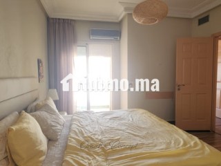 Appart meublé 2ChS 6èm étg garage balcons Gauthier - Appartement à louer - Casablanca