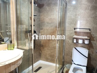 Appart meublé 2ChS 6èm étg garage balcons Gauthier - Appartement à louer - Casablanca