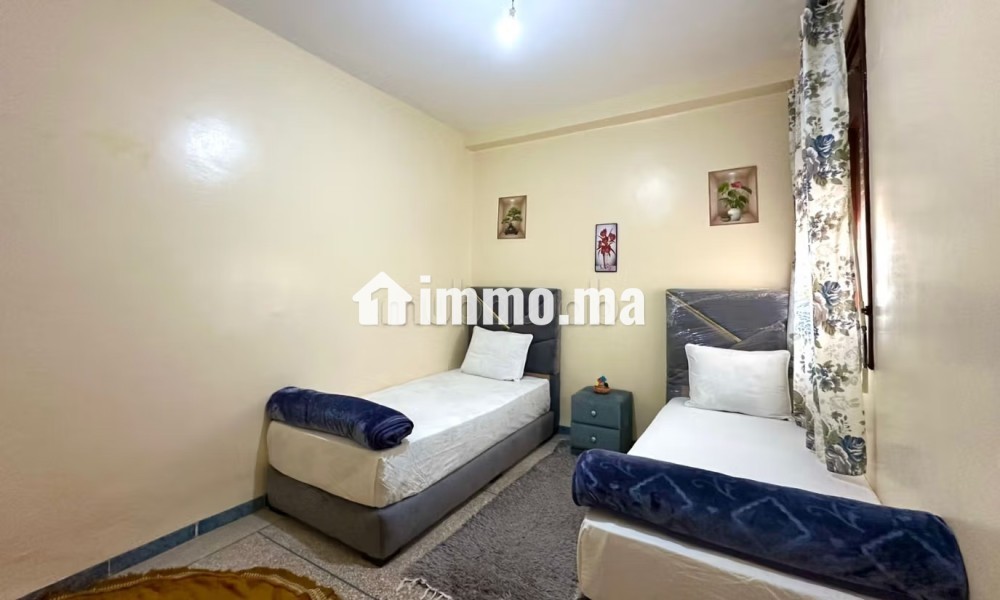 Appartements à louer à M'Diq. 2 chambres agréables. Porte blindée, sécurité - Vente Immobilier - Mdiq - photo 2