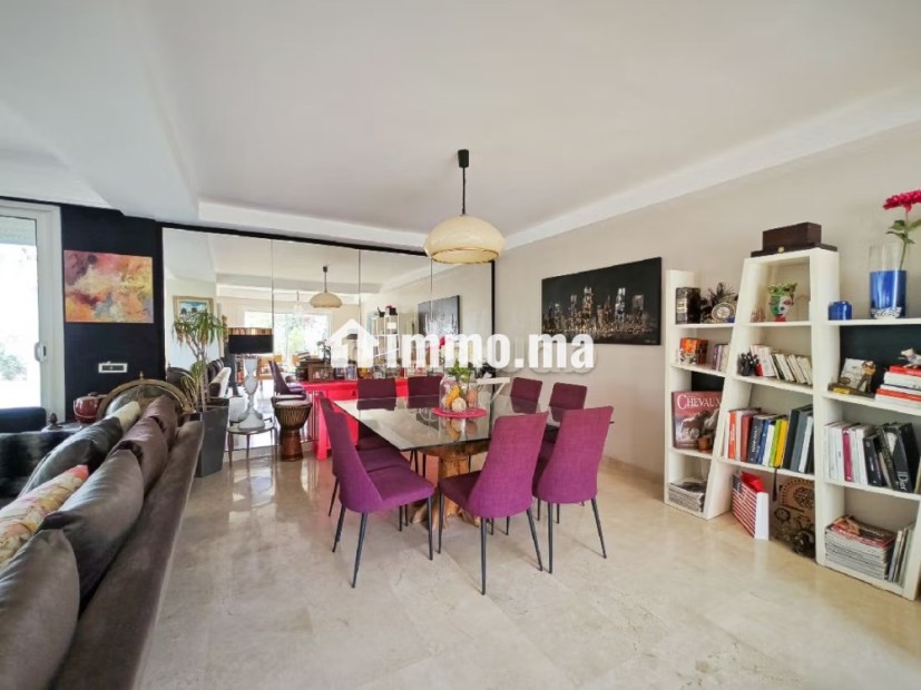 Villa Haut standing 4 chambres, jardin et piscine - Location Immobilier - Dar Bouazza - photo 3